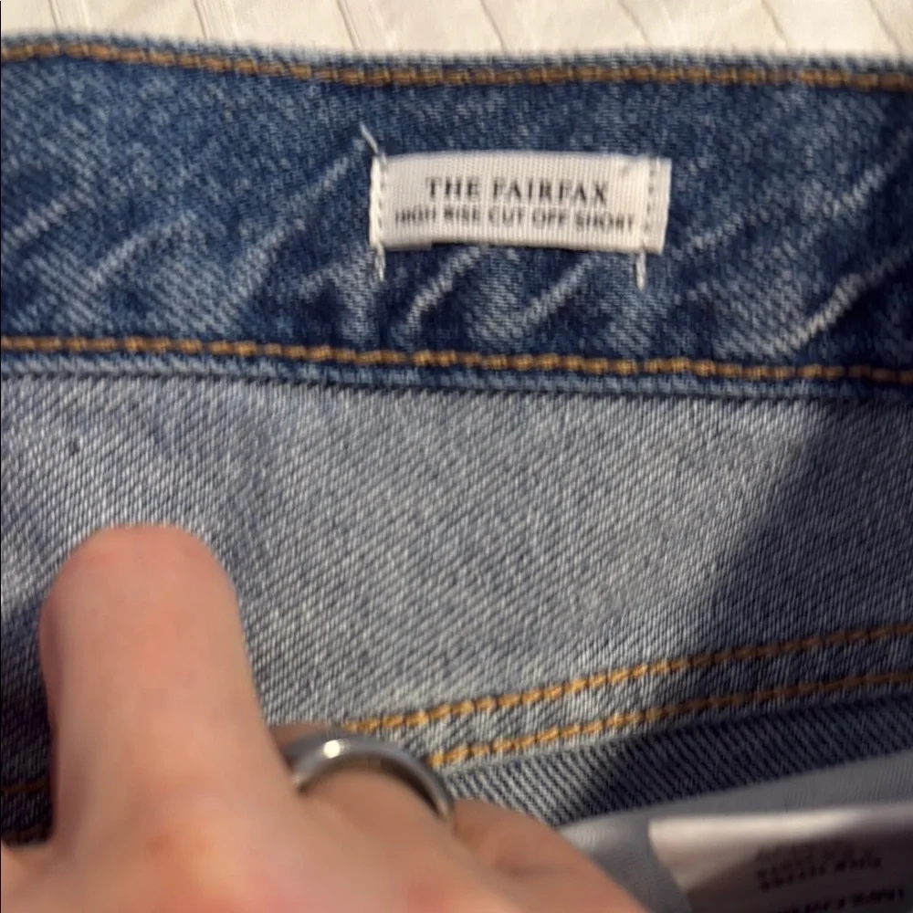 Rails High Rise Cut off Denim Shorts size 29 NWT - Picture 6 of 11